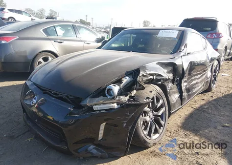 2019 Nissan 370Z from USA, damaged, VIN JN1AZ4EH8KM421947